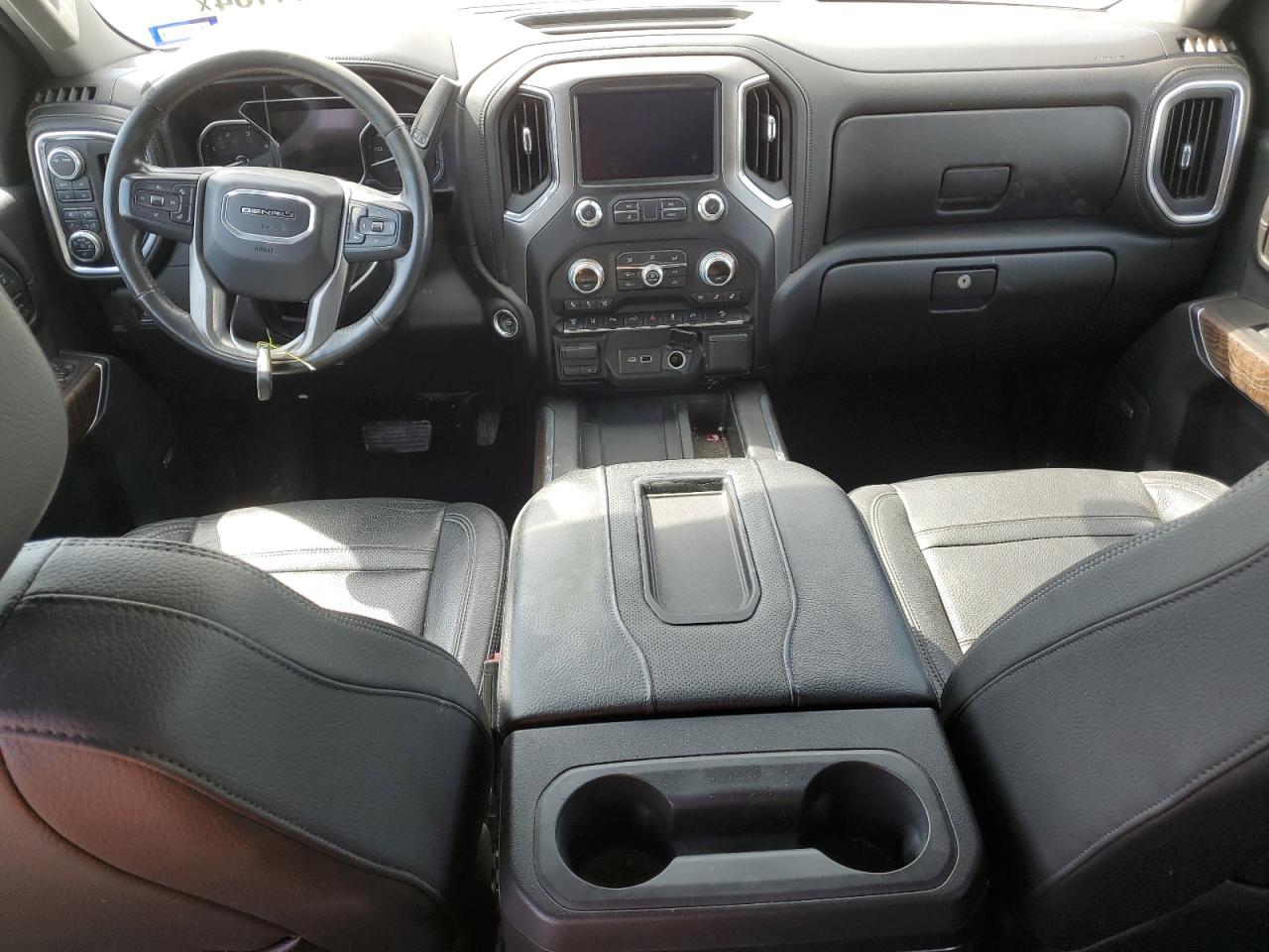 2020 GMC Sierra VIN 1GT49REY5LF180670 Copart auction photo, vandalism / minor dent/scratches damage thumbnail 8