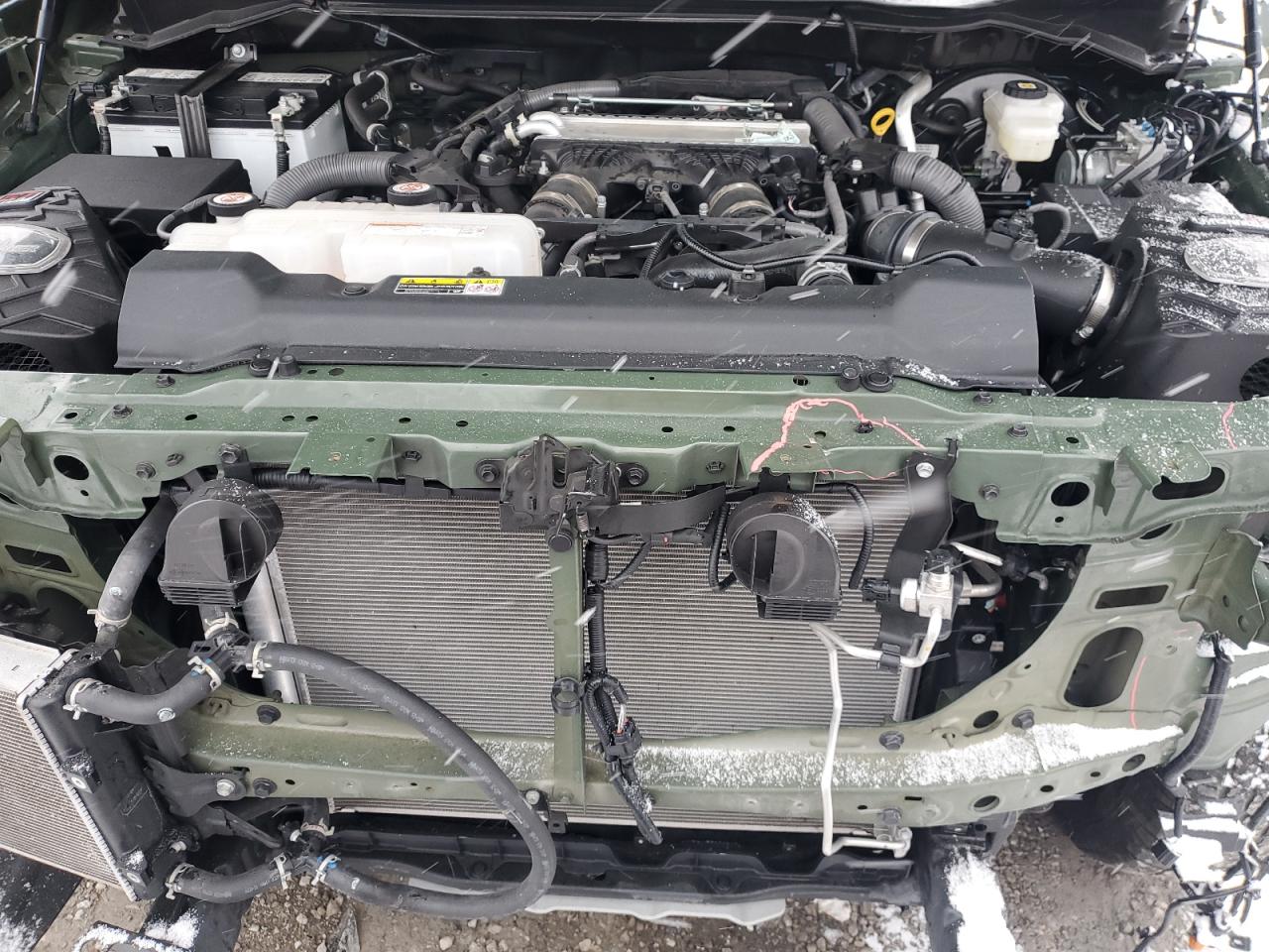 2022 Toyota Tundra VIN 5TFLA5DB0NX055808 Copart auction photo, front end damage thumbnail 11