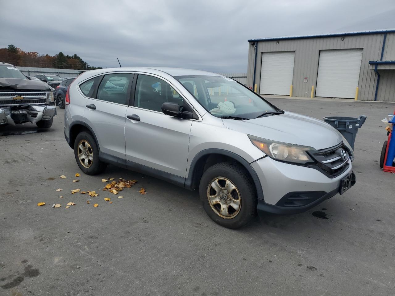 2013 Honda CR-V VIN 2HKRM4H38DH654786 Copart auction photo, front end damage thumbnail 4