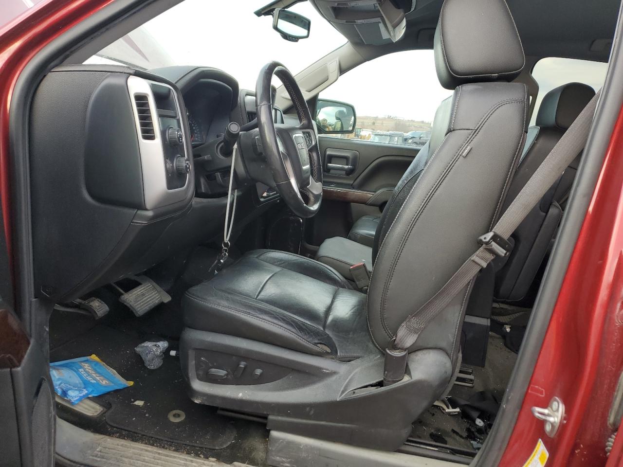 2018 GMC Sierra VIN 3GTU2NEC8JG175816 Copart auction photo, water/flood damage thumbnail 7