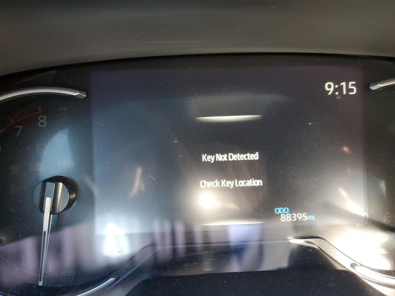 2019 Toyota RAV 4 VIN JTMN1RFV7KD500713 Copart auction photo, side / front end damage thumbnail 9