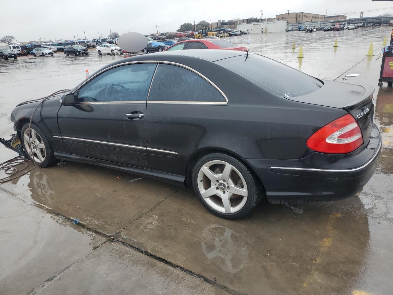 2005 Mercedes-Benz CLK-klasse VIN WDBTJ75J05F138614 Copart auction photo, front end damage thumbnail 2