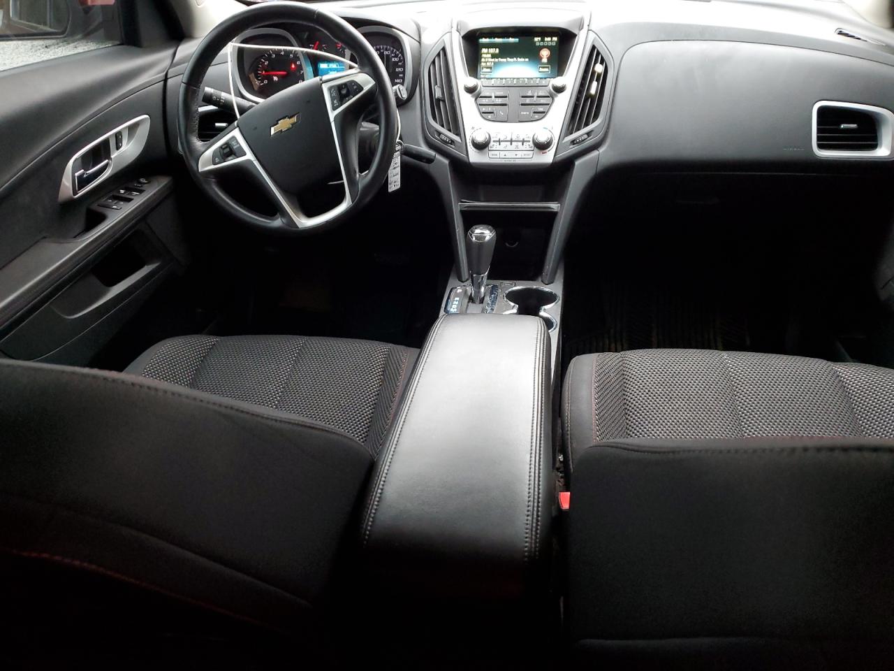 2017 Chevrolet Equinox VIN 2GNALCEK6H1562435 Copart auction photo, all over damage thumbnail 8