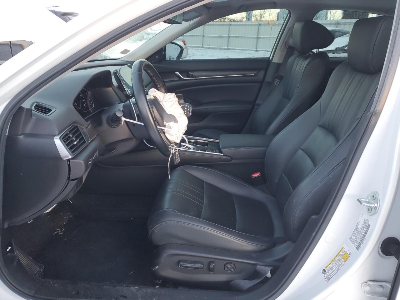 2021 Honda Accord VIN 1HGCV3F96MA022494 Copart auction photo, front end damage thumbnail 7