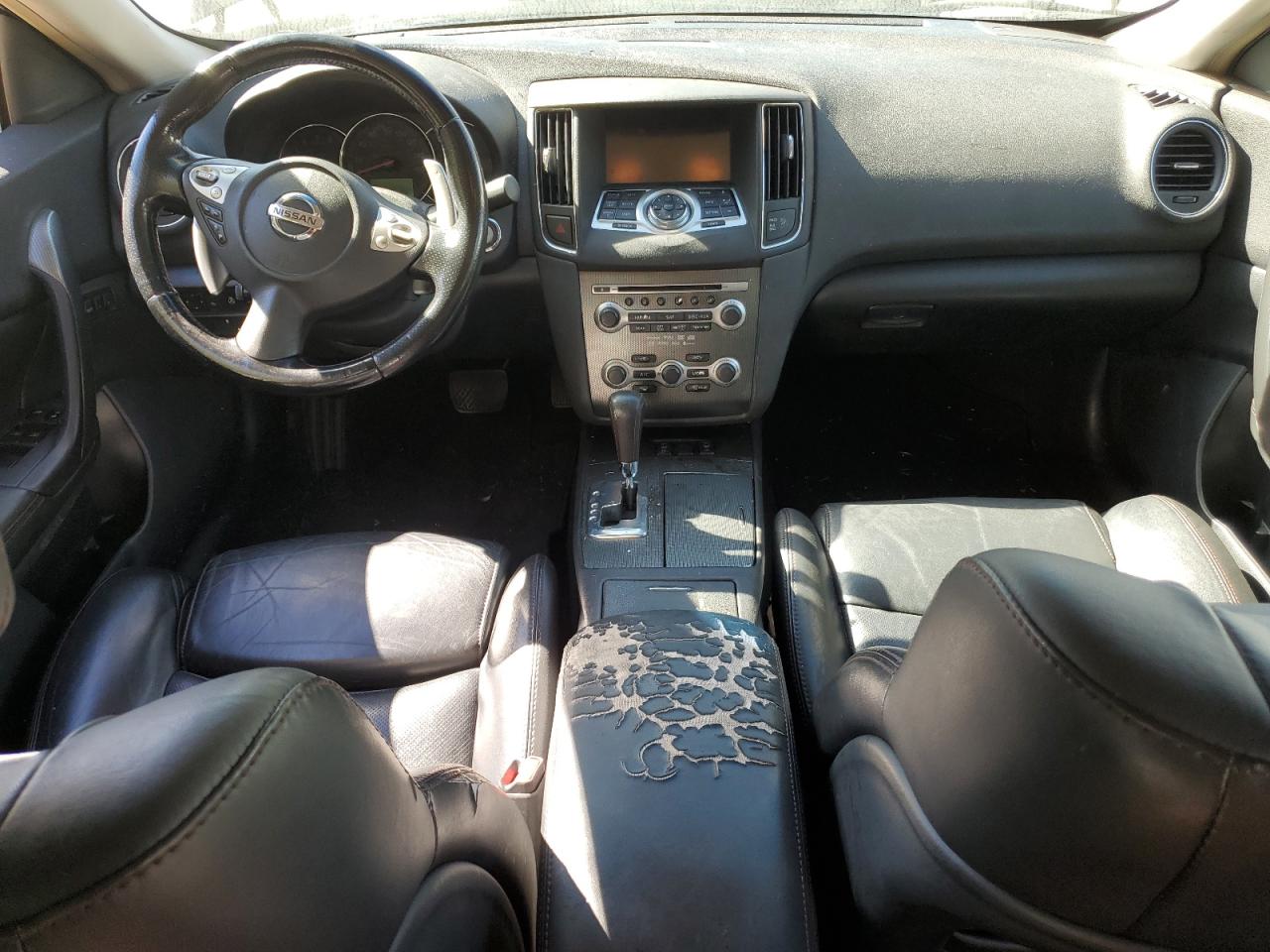 2010 Nissan Maxima VIN 1N4AA5AP7AC857500 Copart auction photo, rear end damage thumbnail 8