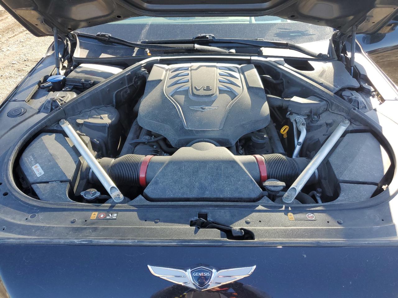 2019 Genesis G90 VIN KMHG54JH5KU050461 Copart auction photo, vandalism / minor dent/scratches damage thumbnail 11