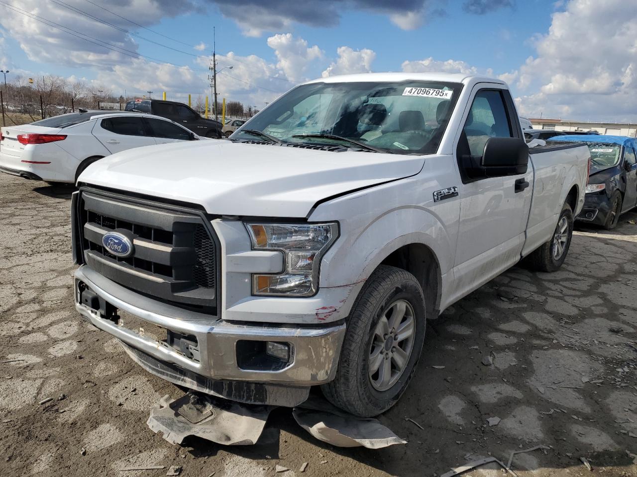 2016 Ford F-150 VIN 1FTMF1C88GKD51213