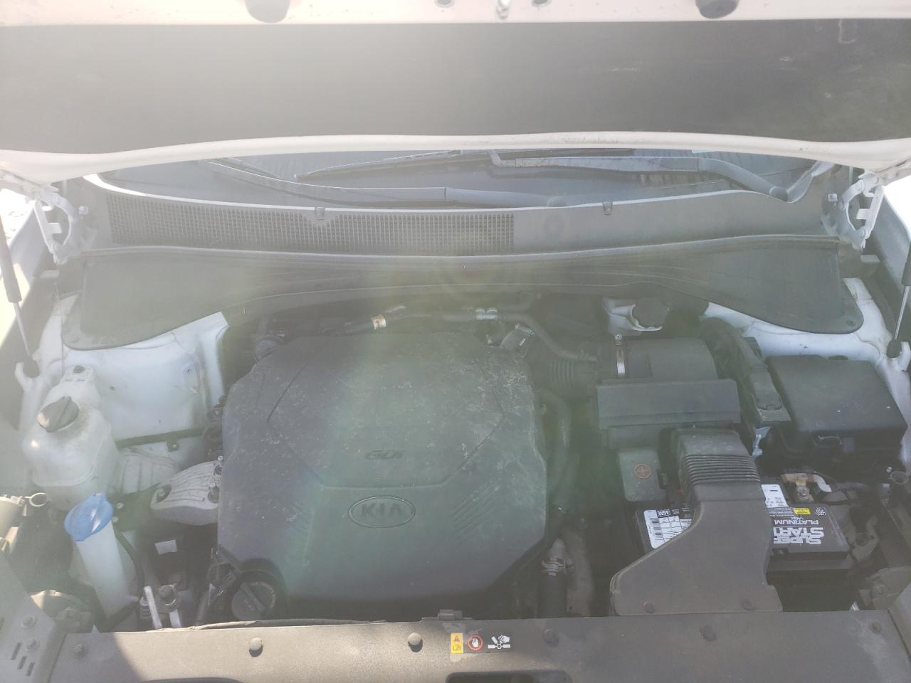 2019 KIA Sorento VIN 5XYPH4A51KG463223 Copart auction photo, water/flood damage thumbnail 12