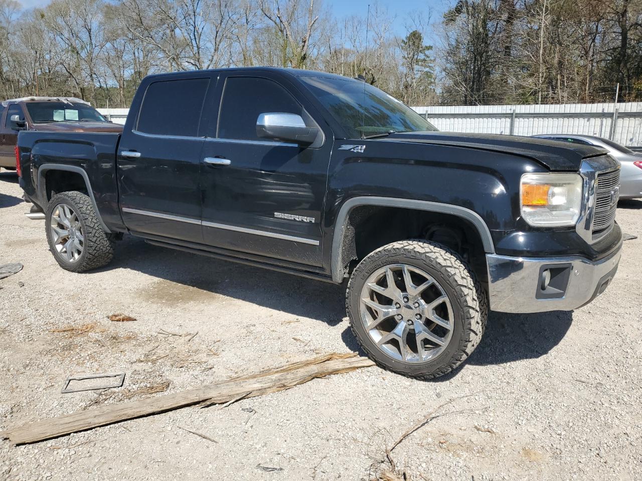 2014 GMC Sierra VIN 3GTU2VEC4EG442388 Copart auction photo, rear end damage thumbnail 4