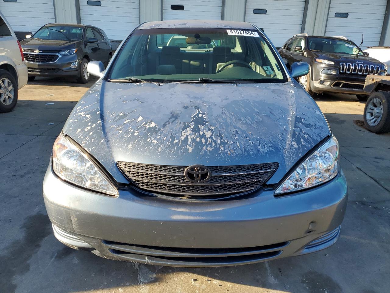 2002 Toyota Camry VIN 4T1BE32K12U553421 Copart auction photo, all over / minor dent/scratches damage thumbnail 5