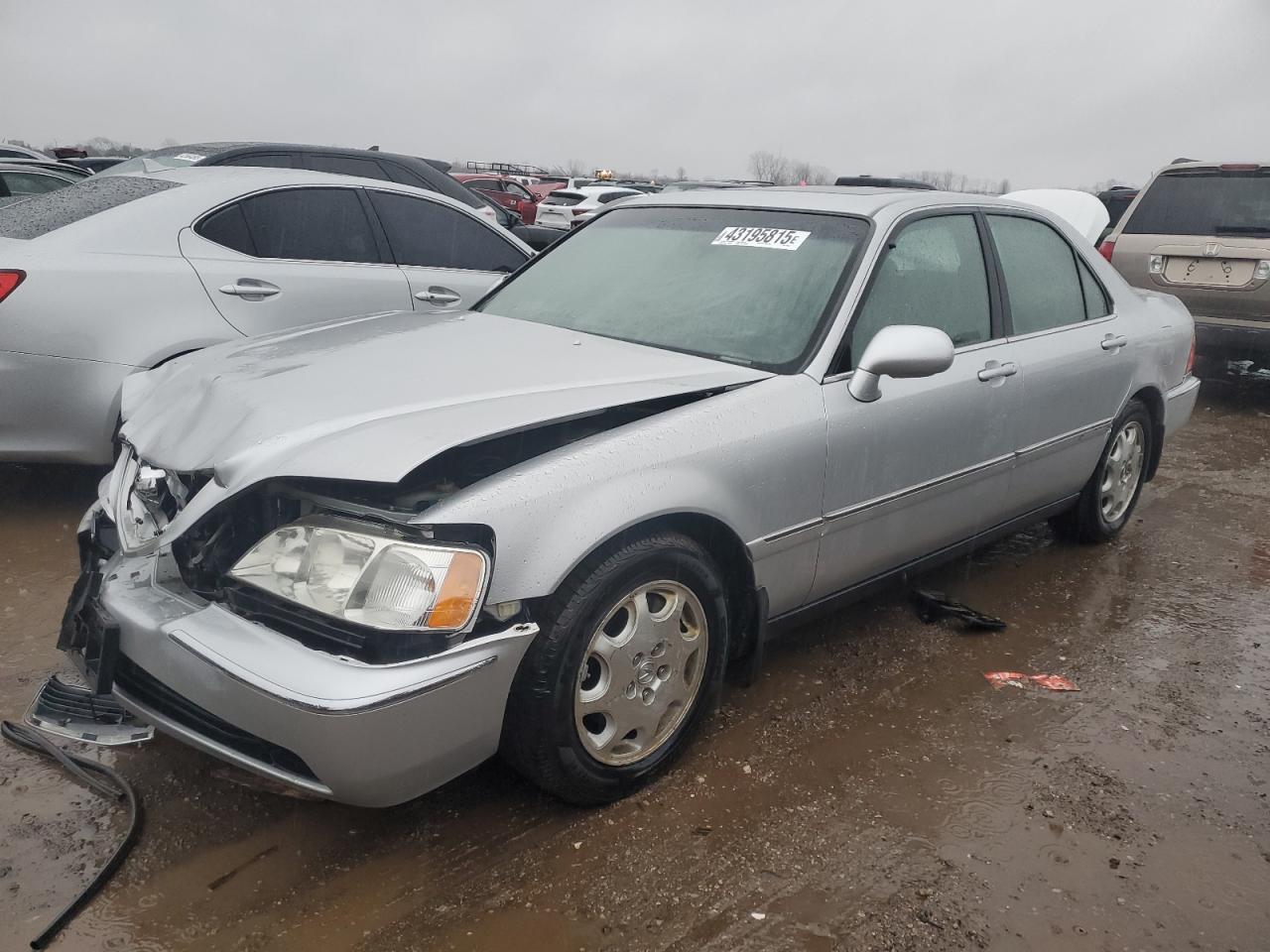2000 Acura RL VIN JH4KA9662YC002914