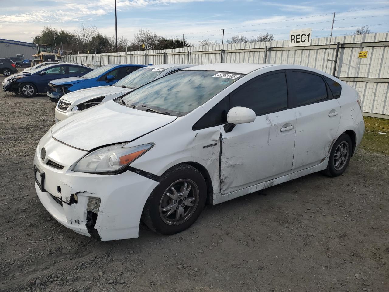 2011 Toyota Prius VIN JTDKN3DU4B5317844