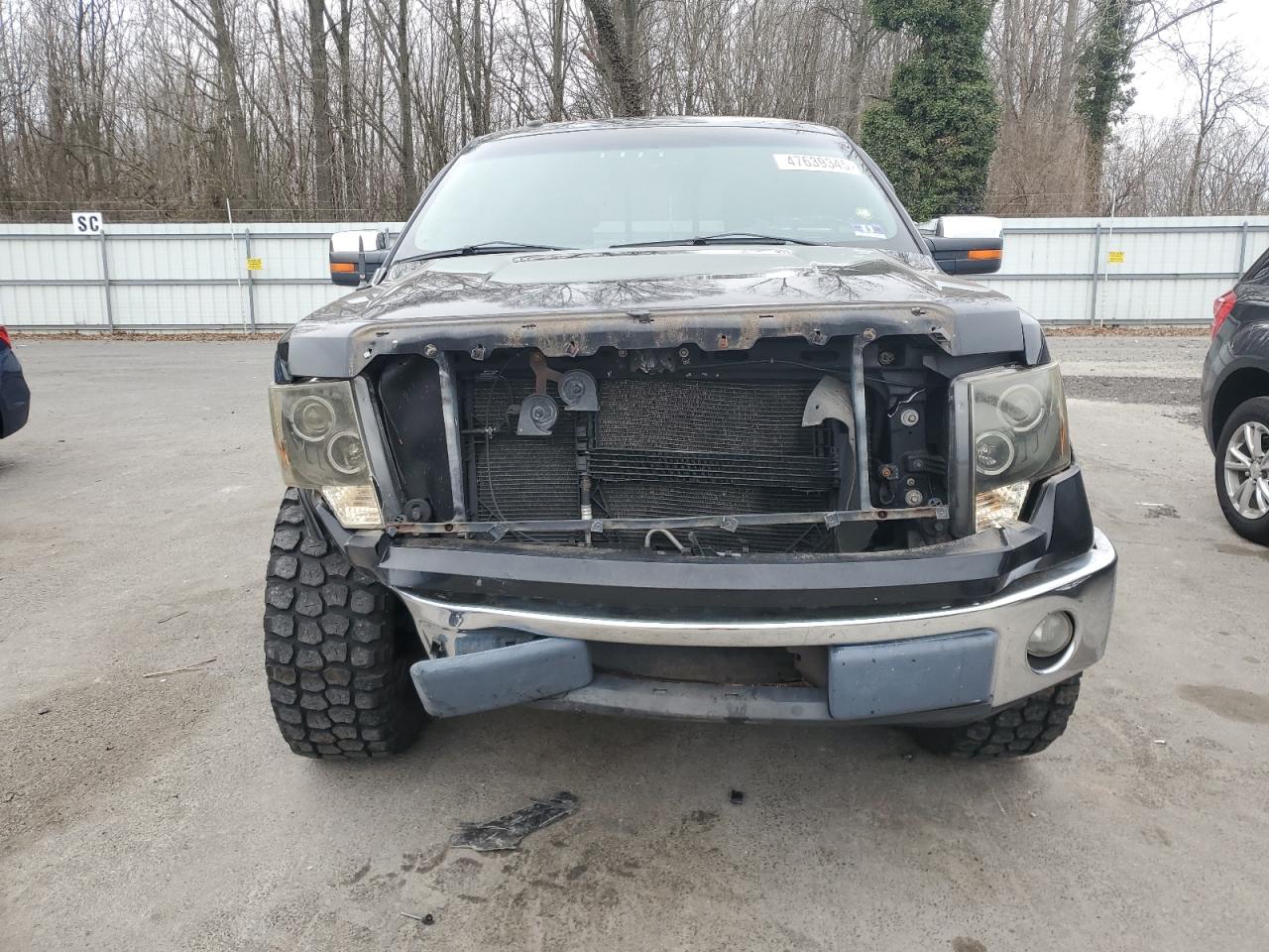 2009 Ford F-150 VIN 1FTPW12V79FB39595 Copart auction photo, front end damage thumbnail 5