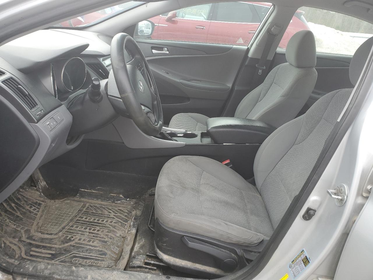2013 Hyundai Sonata VIN 5NPEB4ACXDH624008 Copart auction photo, all over damage thumbnail 7
