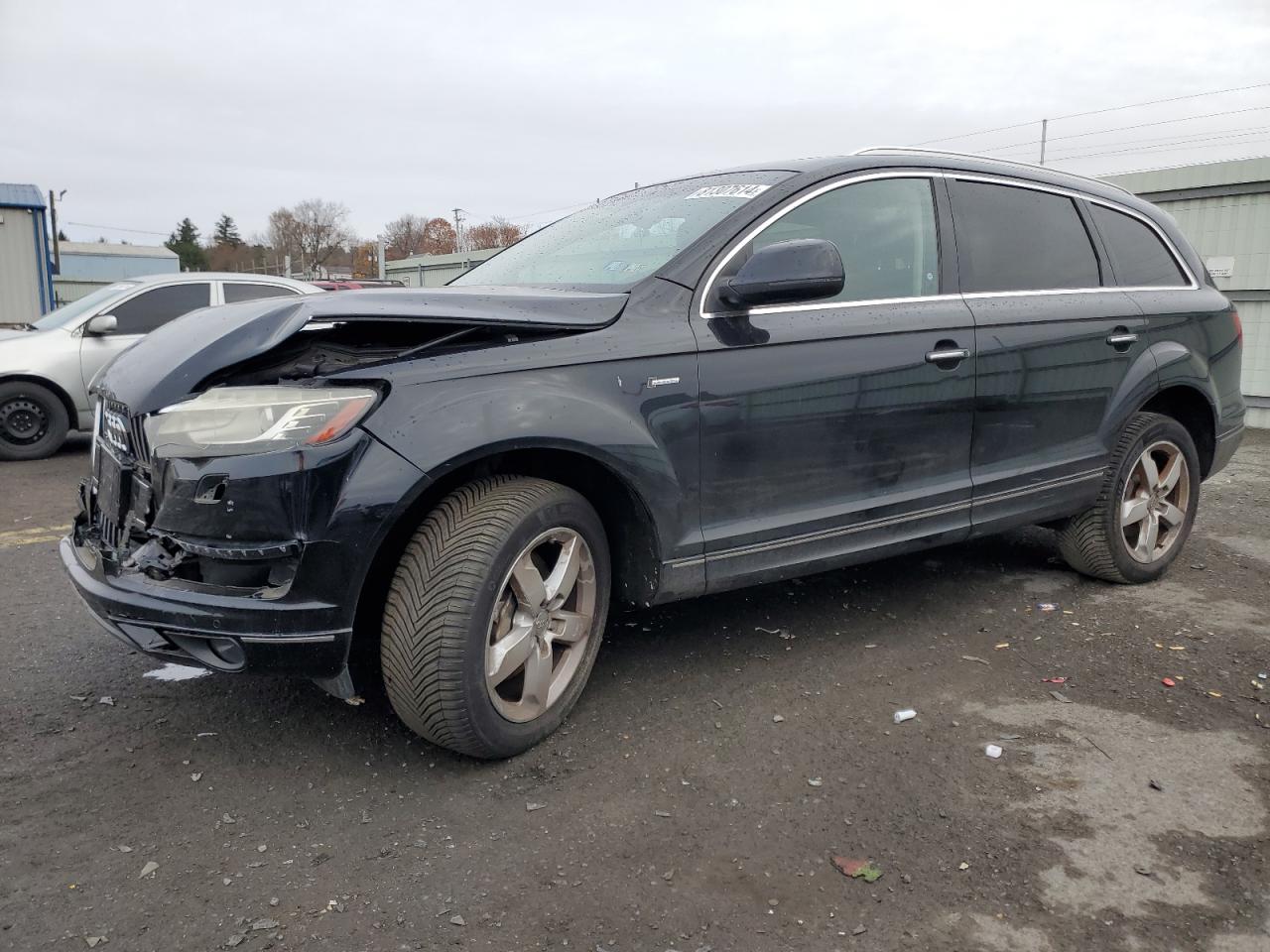 2015 Audi Q7 VIN WA1LGAFE7FD002955