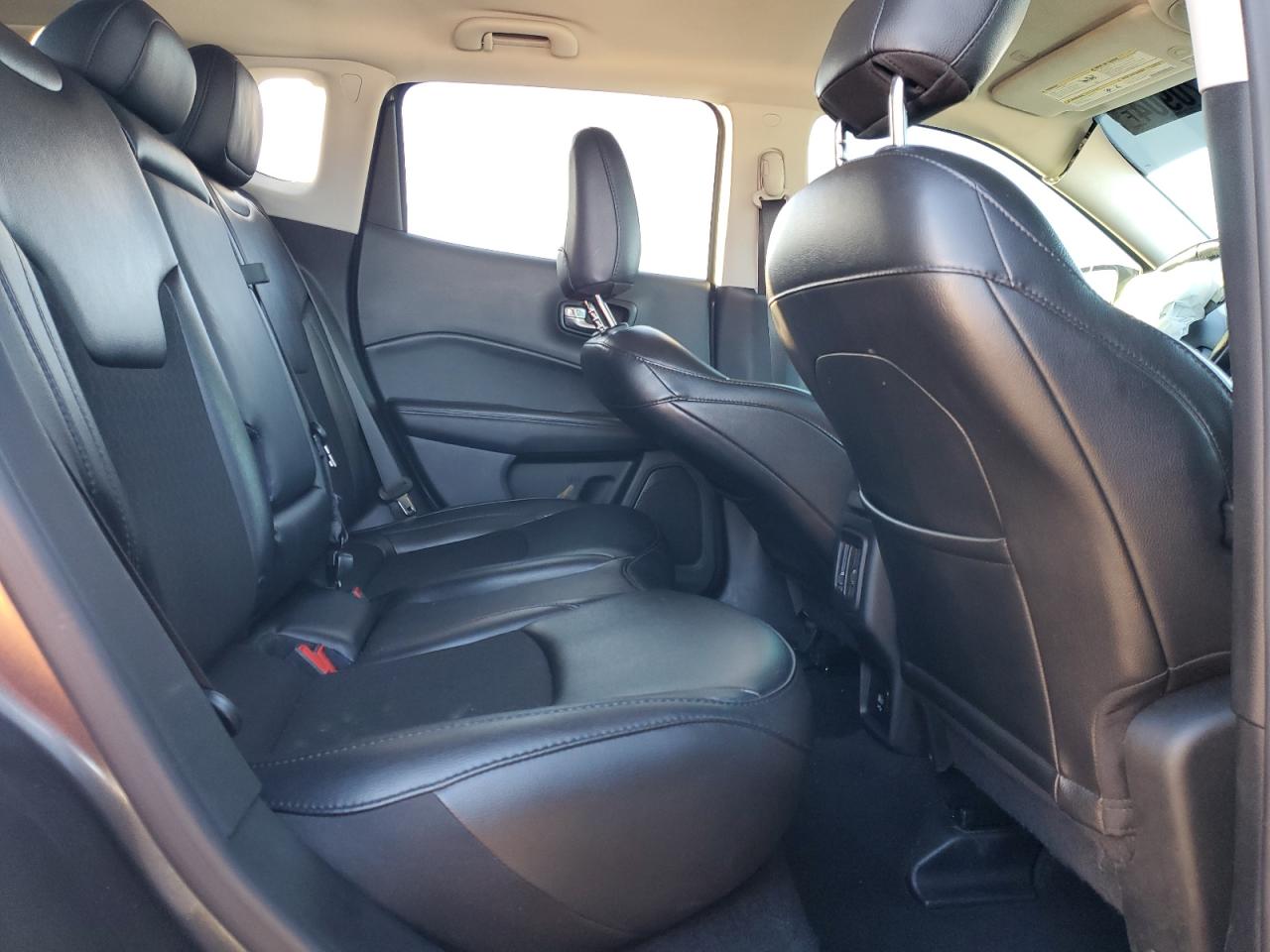 2020 Jeep Compass VIN 3C4NJCBB5LT162538 Copart auction photo, front end damage thumbnail 12