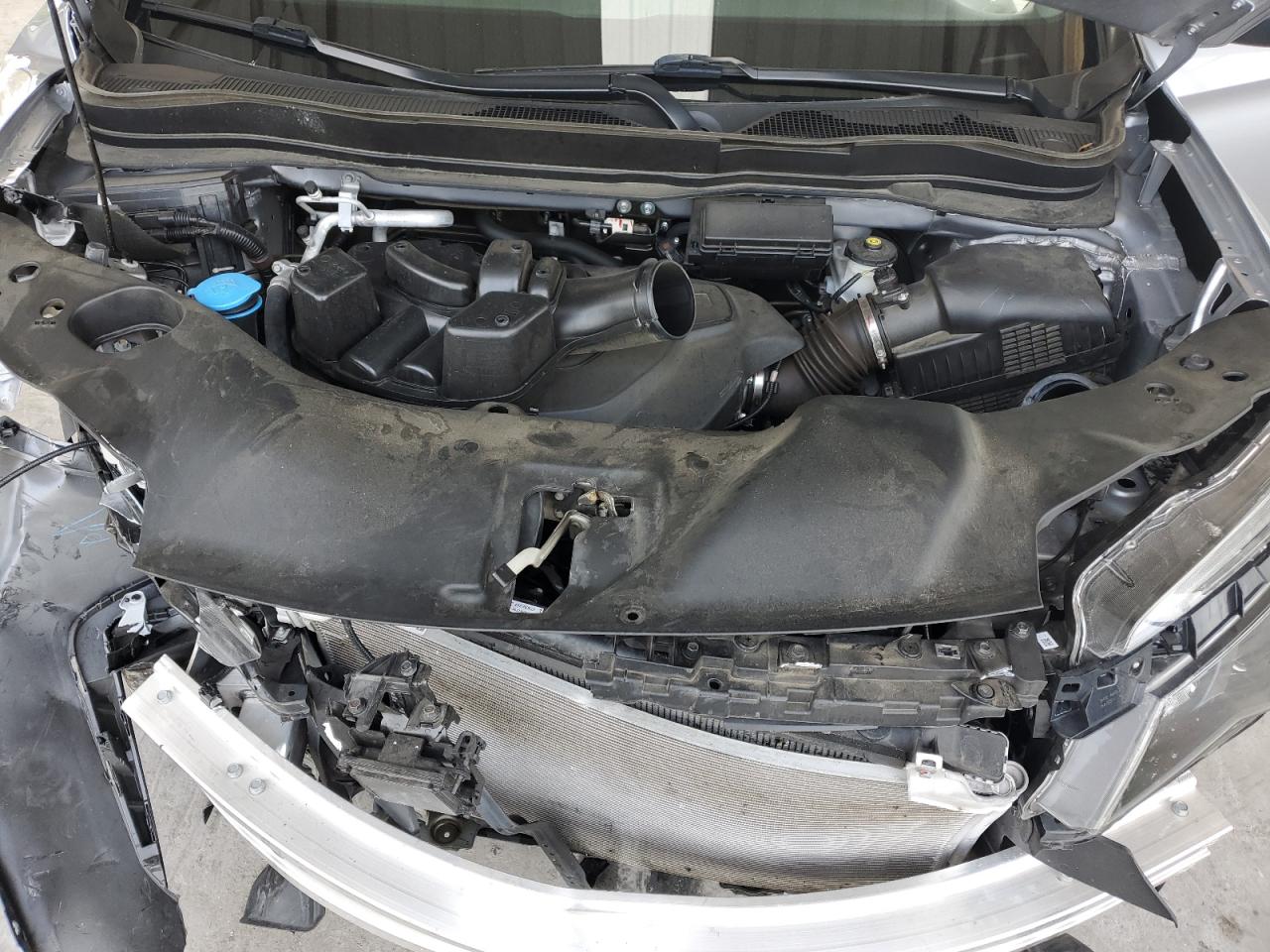2022 Honda Pilot VIN 5FNYF6H22NB052703 Copart auction photo, front end damage thumbnail 14