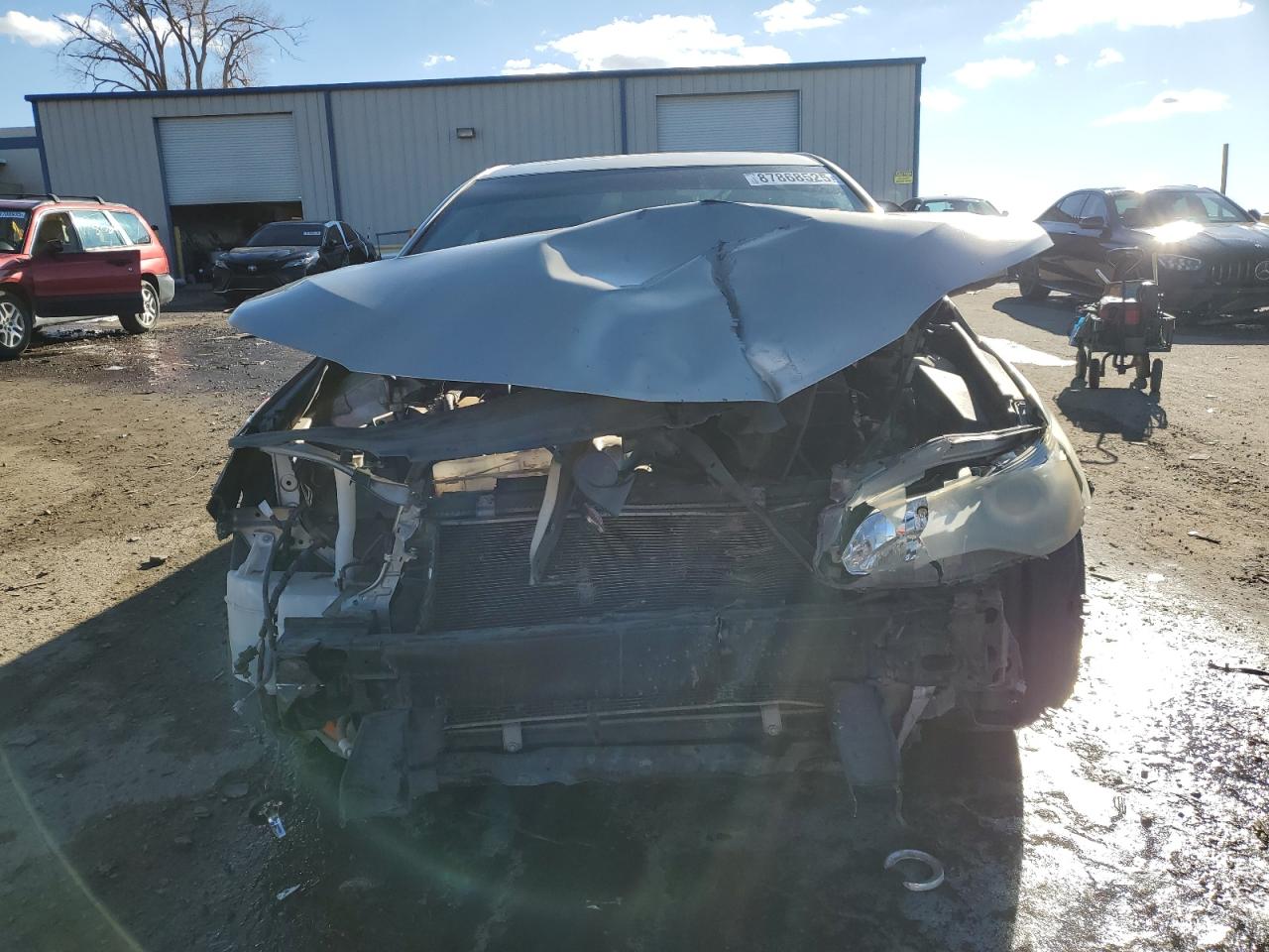 2016 Toyota Camry VIN 4T1BF1FK9GU538376 Copart auction photo, front end / minor dent/scratches damage thumbnail 5