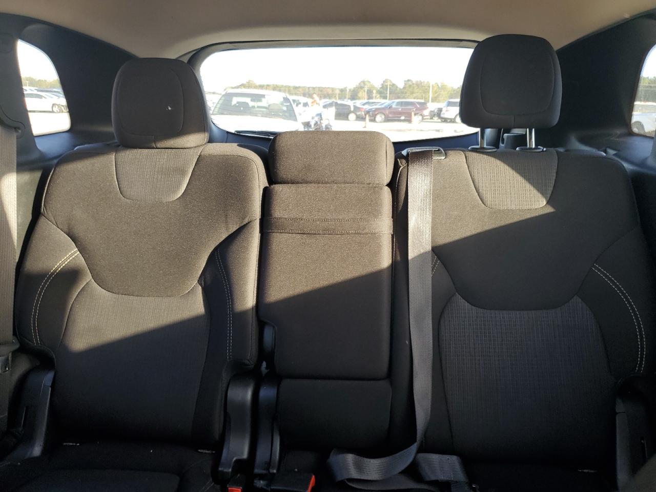 2015 Jeep Grand Cherokee VIN 1C4PJMCS3FW523924 Copart auction photo, rear end damage thumbnail 10
