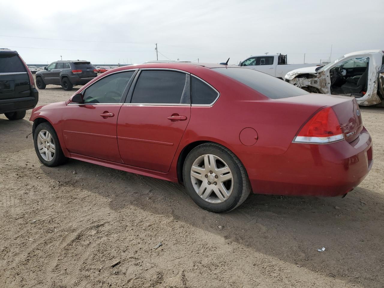 2014 Chevrolet Impala VIN 2G1WB5E31E1158095 Copart auction photo, front end damage thumbnail 2