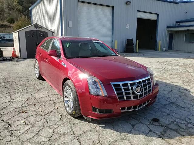 2012 Cadillac CTS VIN 1G6DE8E59C0156843 Copart auction photo, rear end damage thumbnail 11