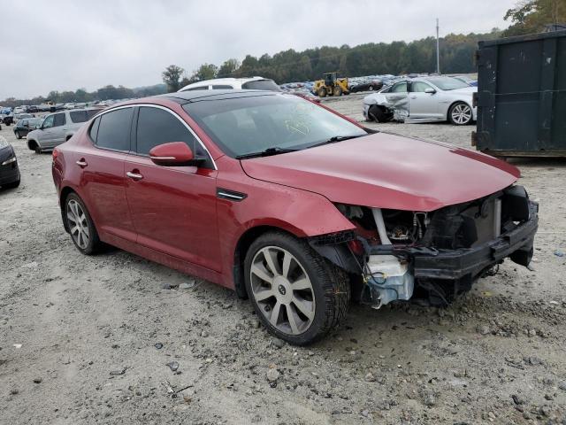 2012 KIA Optima VIN 5XXGR4A68CG089561 Copart auction photo, front end damage thumbnail 4