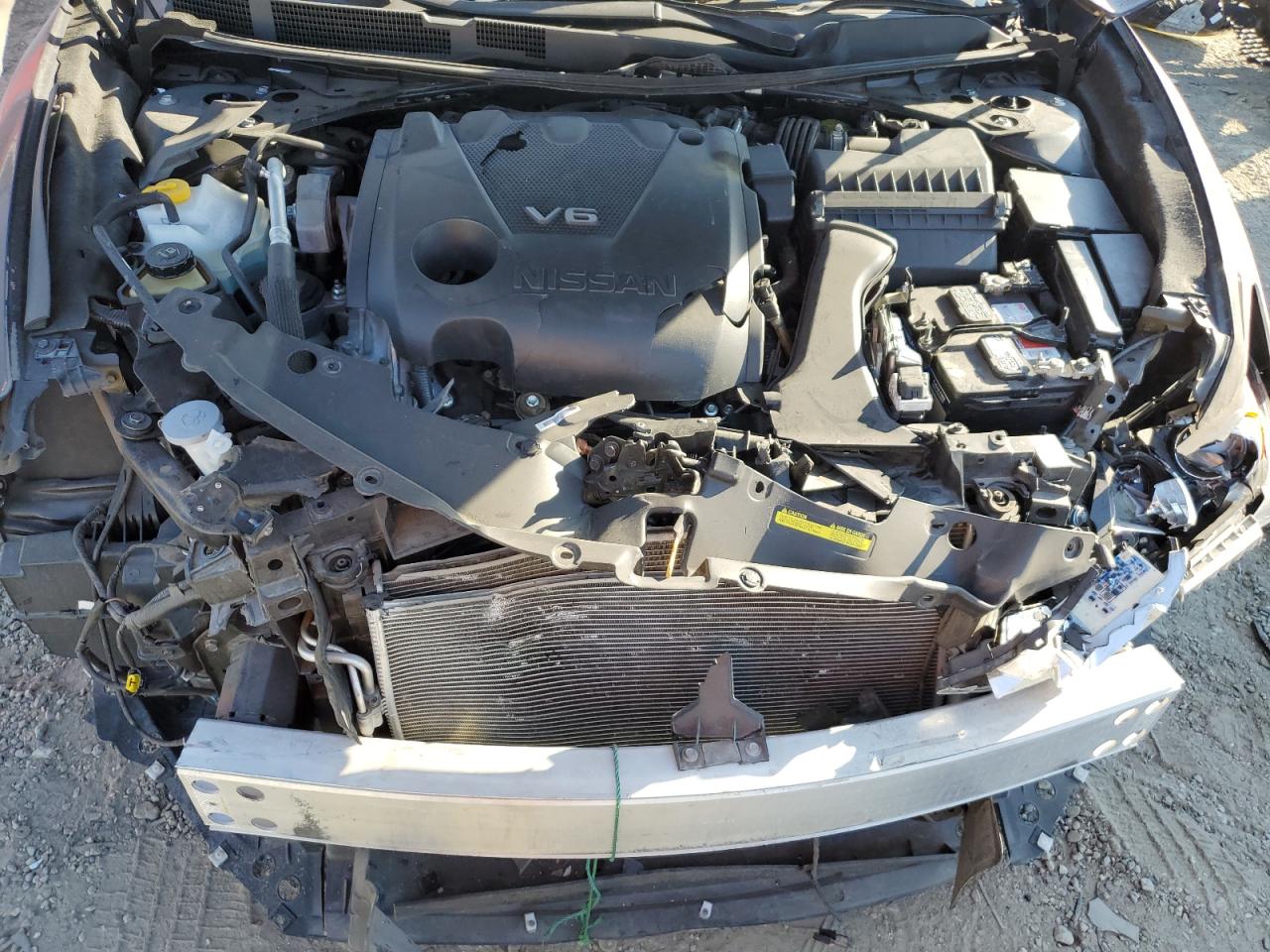 2016 Nissan Maxima VIN 1N4AA6AP6GC407402 Copart auction photo, front end damage thumbnail 11