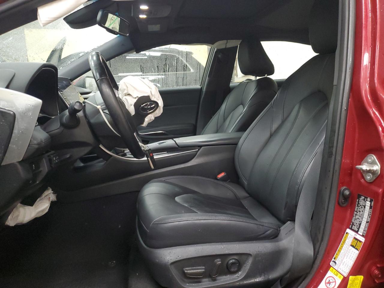 2019 Toyota Avalon VIN 4T1B21FB3KU006643 Copart auction photo, front end / minor dent/scratches damage thumbnail 7