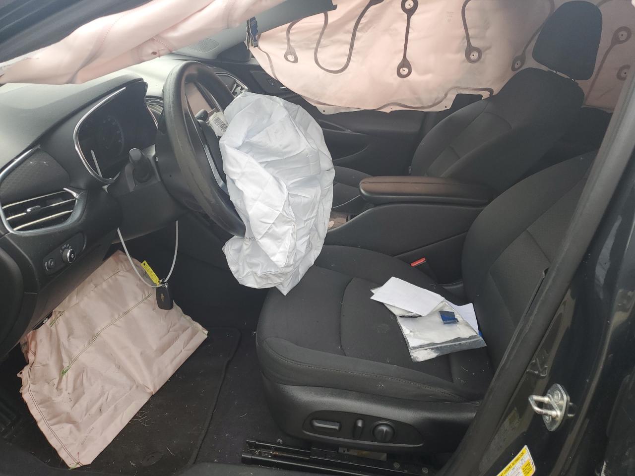 2017 Chevrolet Malibu VIN 1G1ZE5ST2HF106349 Copart auction photo, all over damage thumbnail 7