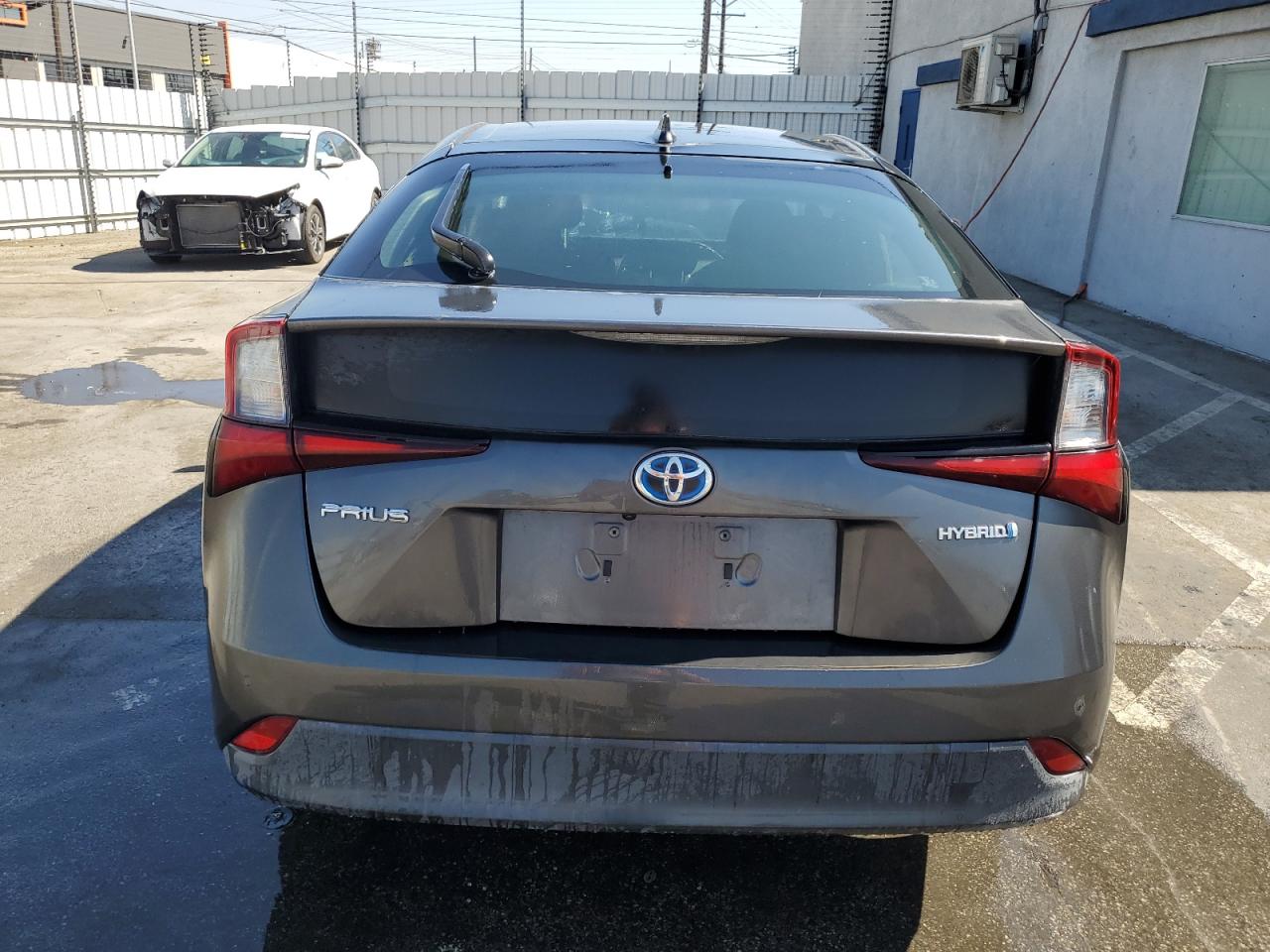2019 Toyota Prius VIN JTDKARFU3K3074955 Copart auction photo, front end damage thumbnail 6