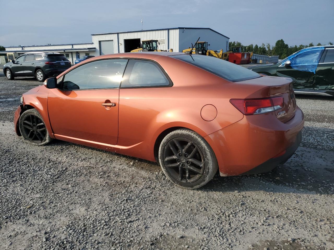 2010 KIA Forte VIN KNAFW6A35A5146559 Copart auction photo, front end damage thumbnail 2
