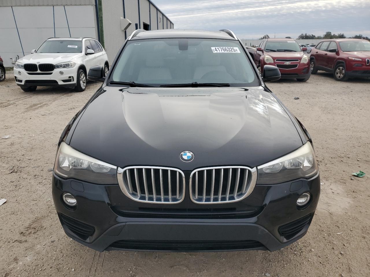 2017 BMW X3 VIN 5UXWZ7C37H0V91808 Copart auction photo, minor dent/scratches damage thumbnail 5