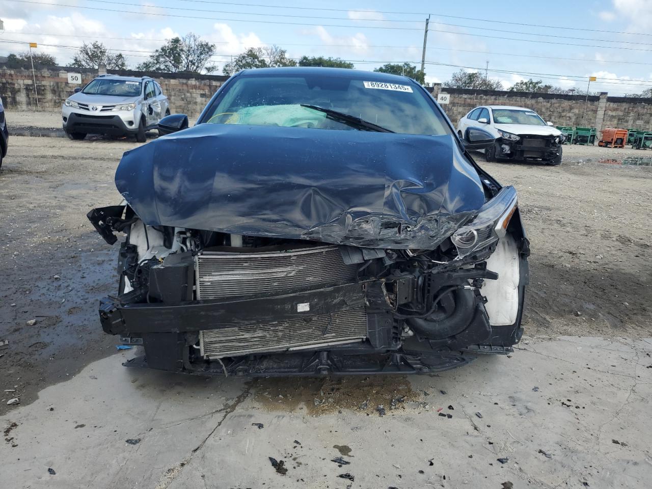 2023 KIA Forte VIN 3KPF24AD7PE651656 Copart auction photo, front end damage thumbnail 5