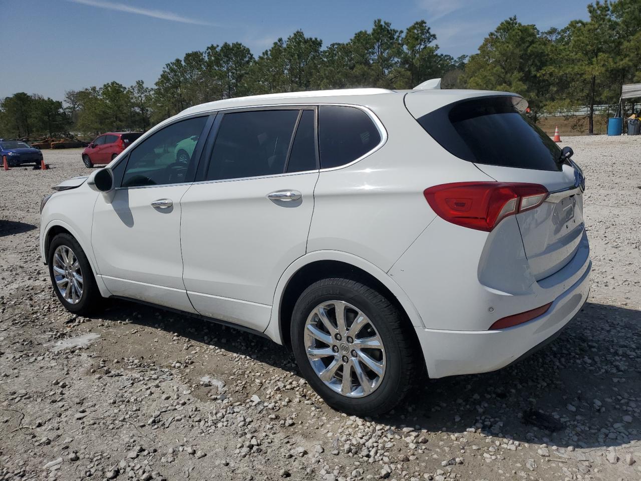 2019 Buick Envision VIN LRBFXCSA1KD022063 Copart auction photo, front end / minor dent/scratches damage thumbnail 2