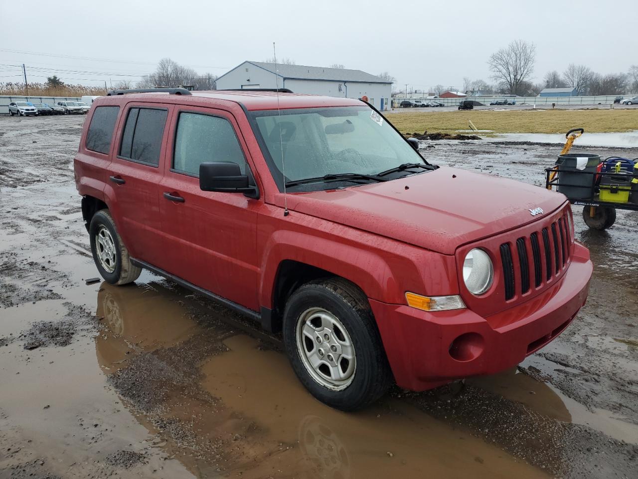 2009 Jeep Liberty (Patriot) VIN 1J4FF28B29D176946 Copart auction photo, rear end damage thumbnail 4
