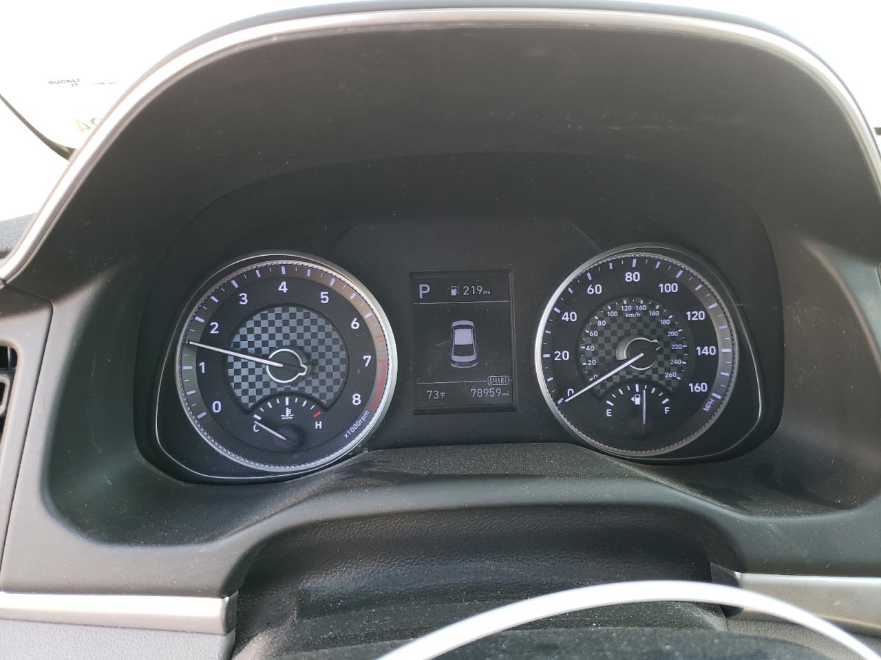 2019 Hyundai Elantra VIN 5NPD84LF1KH456886 Copart auction photo, side damage thumbnail 9