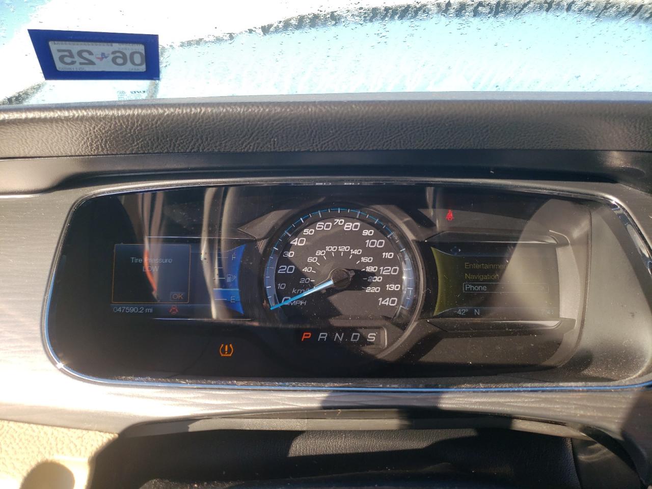 2018 Ford Taurus VIN 1FAHP2E88JG118692 Copart auction photo, front end damage thumbnail 9