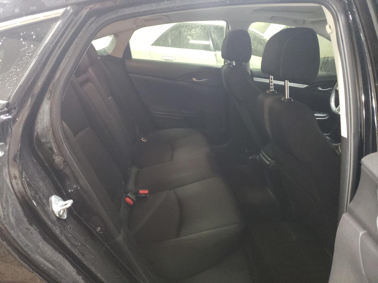 2018 Honda Civic VIN JHMFC1F33JX023952 Copart auction photo, rear end / side damage thumbnail 10