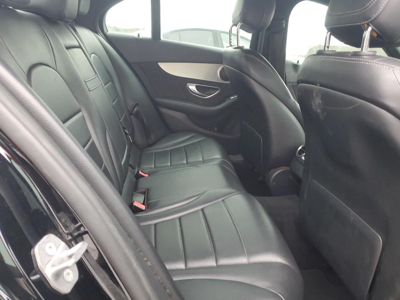 2018 Mercedes-Benz C-klasse VIN 55SWF4JB0JU271111 Copart auction photo, minor dent/scratches damage thumbnail 10