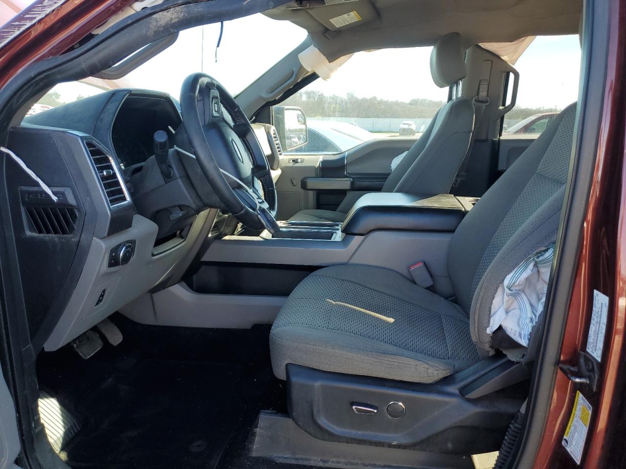 2017 Ford F-150 VIN 1FTFW1EF6HFA28017 Copart auction photo, rollover damage thumbnail 7