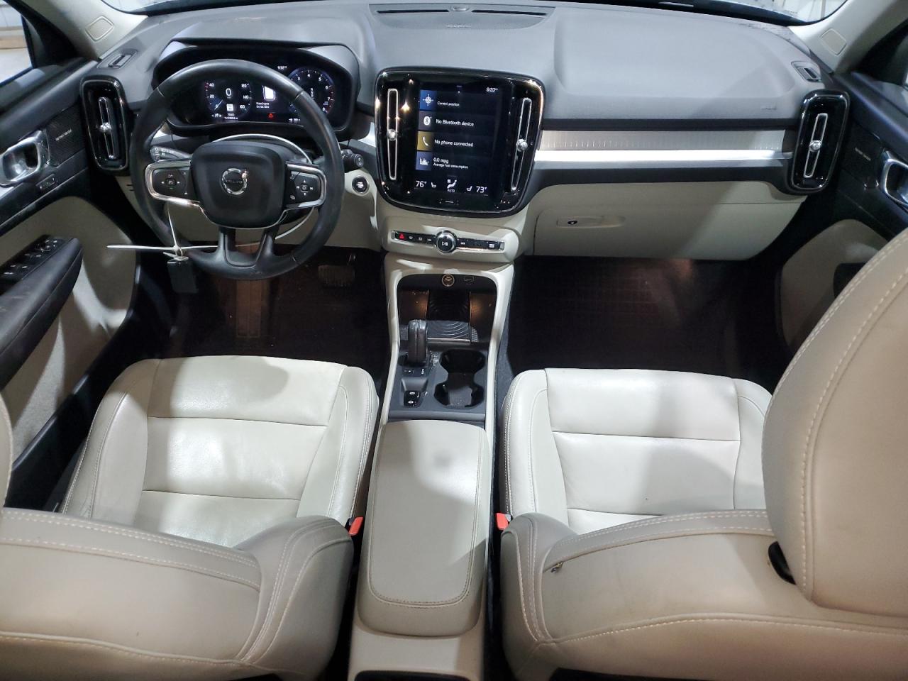 2019 Volvo XC40 VIN YV4162UKXK2054226 Copart auction photo, front end damage thumbnail 8