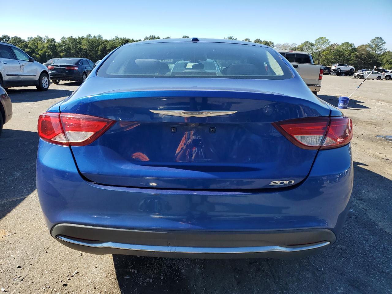 2016 Chrysler 200 VIN 1C3CCCAB3GN155343 Copart auction photo, front end damage thumbnail 6