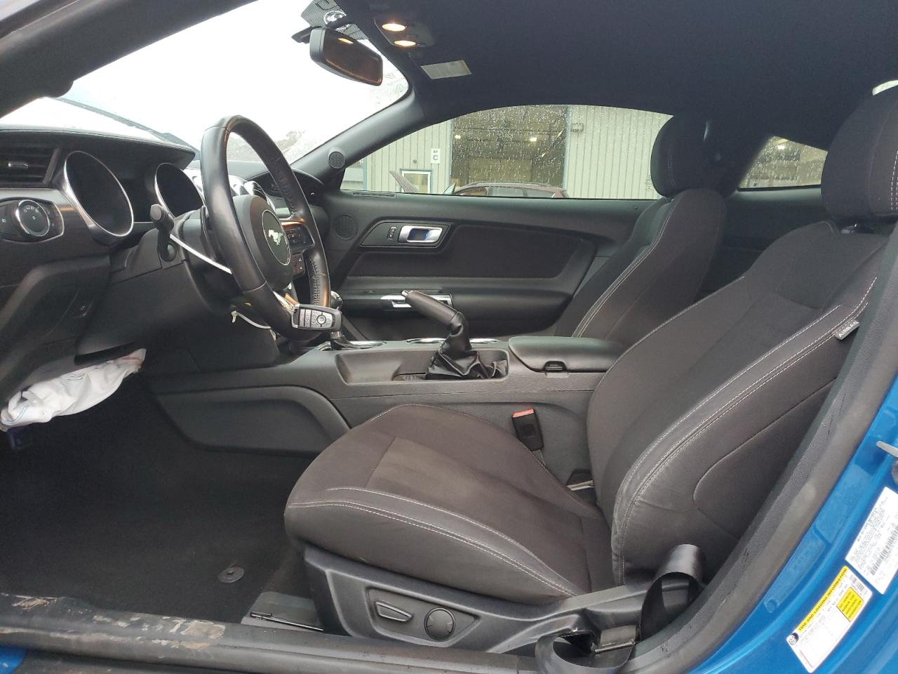 2020 Ford Mustang VIN 1FA6P8CF2L5145770 Copart auction photo, front end damage thumbnail 7