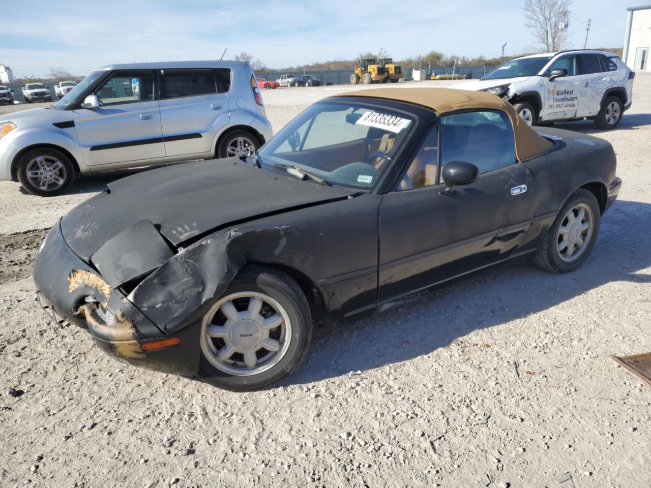 1992 Mazda MX-5 VIN JM1NA3514N1318419