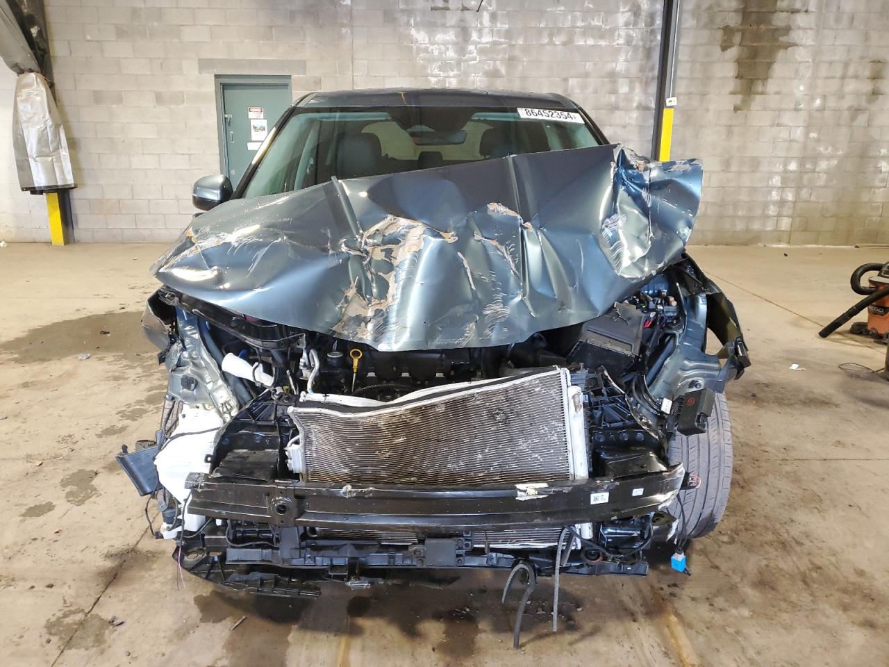 2024 KIA Carnival VIN KNDNC5H32R6420670 Copart auction photo, front end damage thumbnail 5