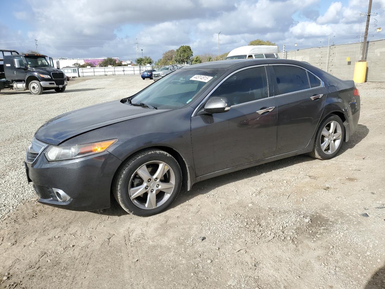 2013 Acura TSX VIN JH4CU2F62DC002960