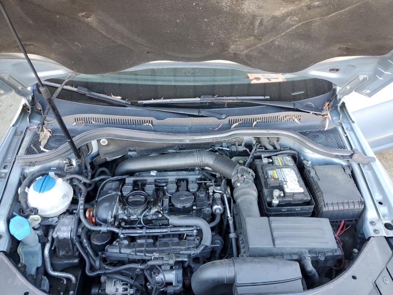 2012 Volkswagen Passat CC VIN WVWHP7AN4CE517066 Copart auction photo, minor dent/scratches damage thumbnail 11