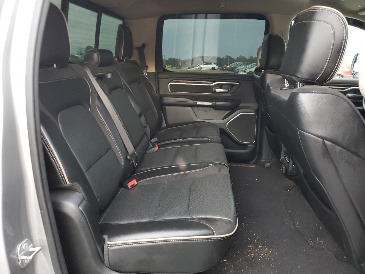 2019 RAM 1500 VIN 1C6SRFJT3KN544578 Copart auction photo, rear end / minor dent/scratches damage thumbnail 10