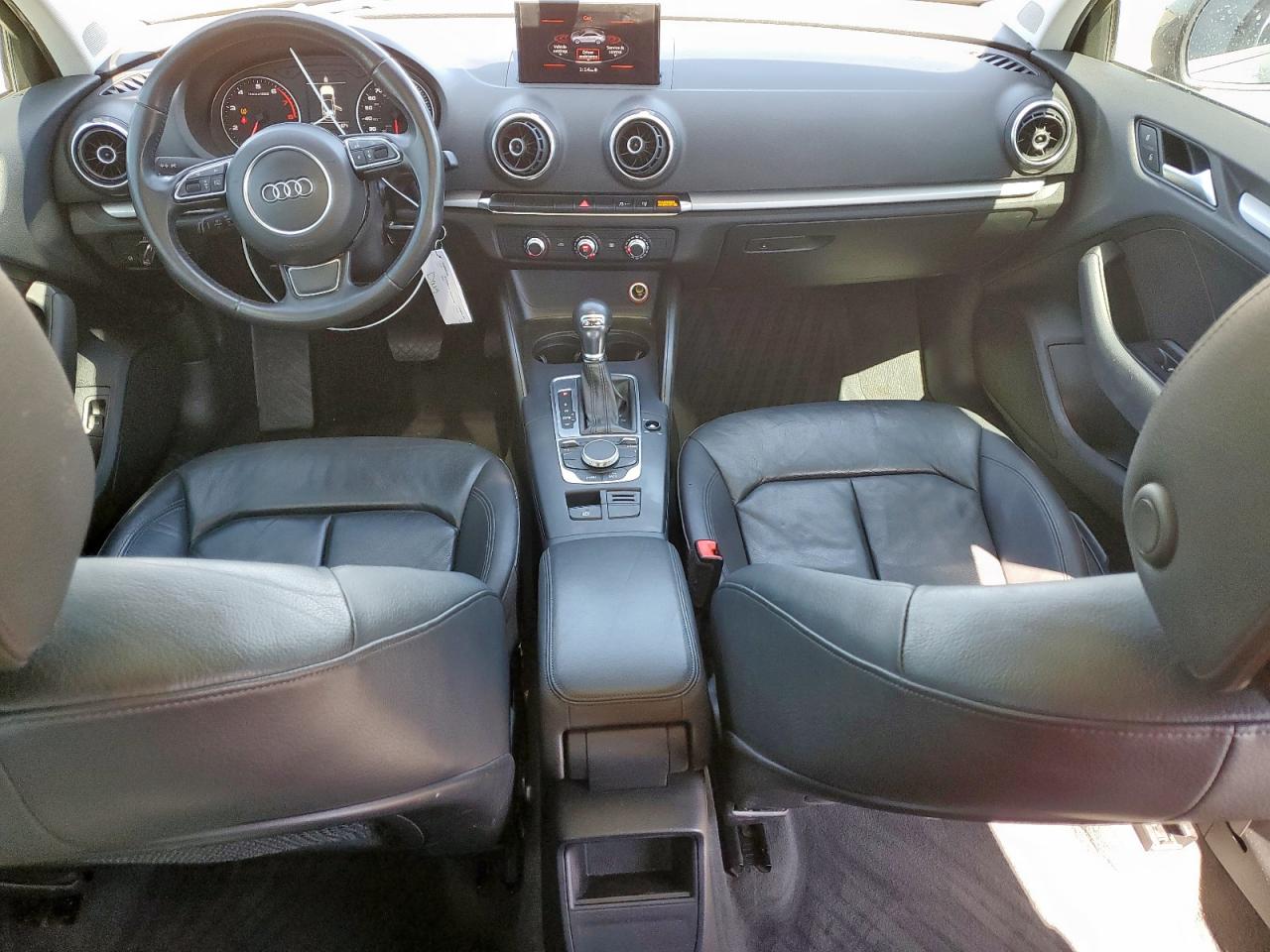 2015 Audi A3 VIN WAUACGFF5F1010023 Copart auction photo, rear end / front end damage thumbnail 8