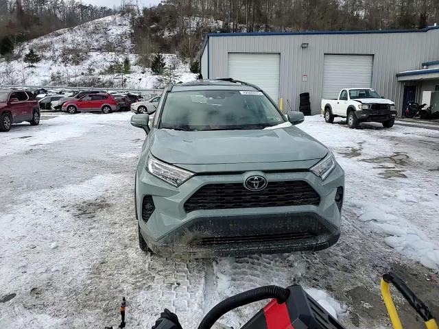 2021 Toyota RAV 4 VIN 2T3P1RFV9MW150192 Copart auction photo, all over damage thumbnail 11